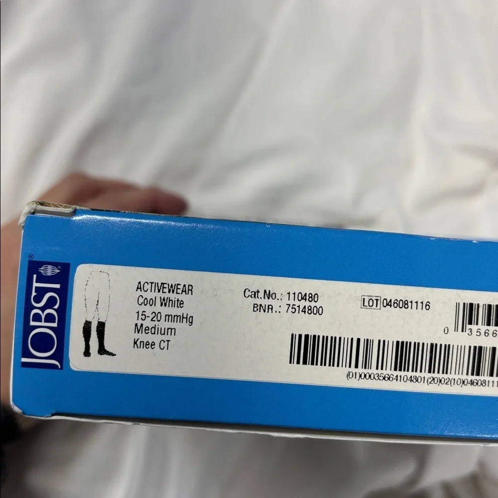 JOBST ActiveWear Medical Compression Socks Jobst Active 15-20 Knee-Hi Socks